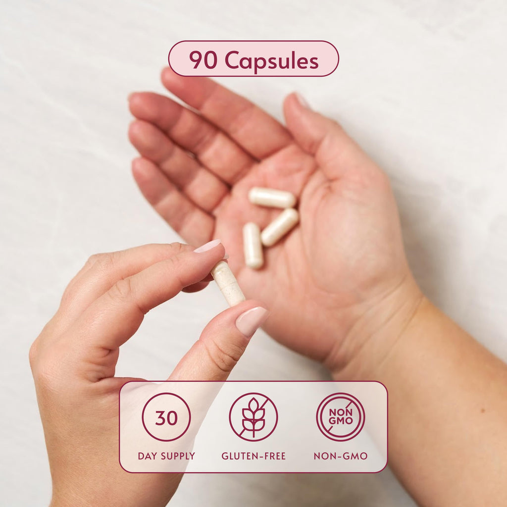 Bariatric Advantage Ultra Multivitamin with Iron, 90 Capsules | Ultra Multi with Iron, Capsule Format Multivitamin, Full B Vitamin Complex, with Vitamin C, Chromium and More