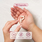 Bariatric Advantage Ultra Multivitamin with Iron, 90 Capsules | Ultra Multi with Iron, Capsule Format Multivitamin, Full B Vitamin Complex, with Vitamin C, Chromium and More