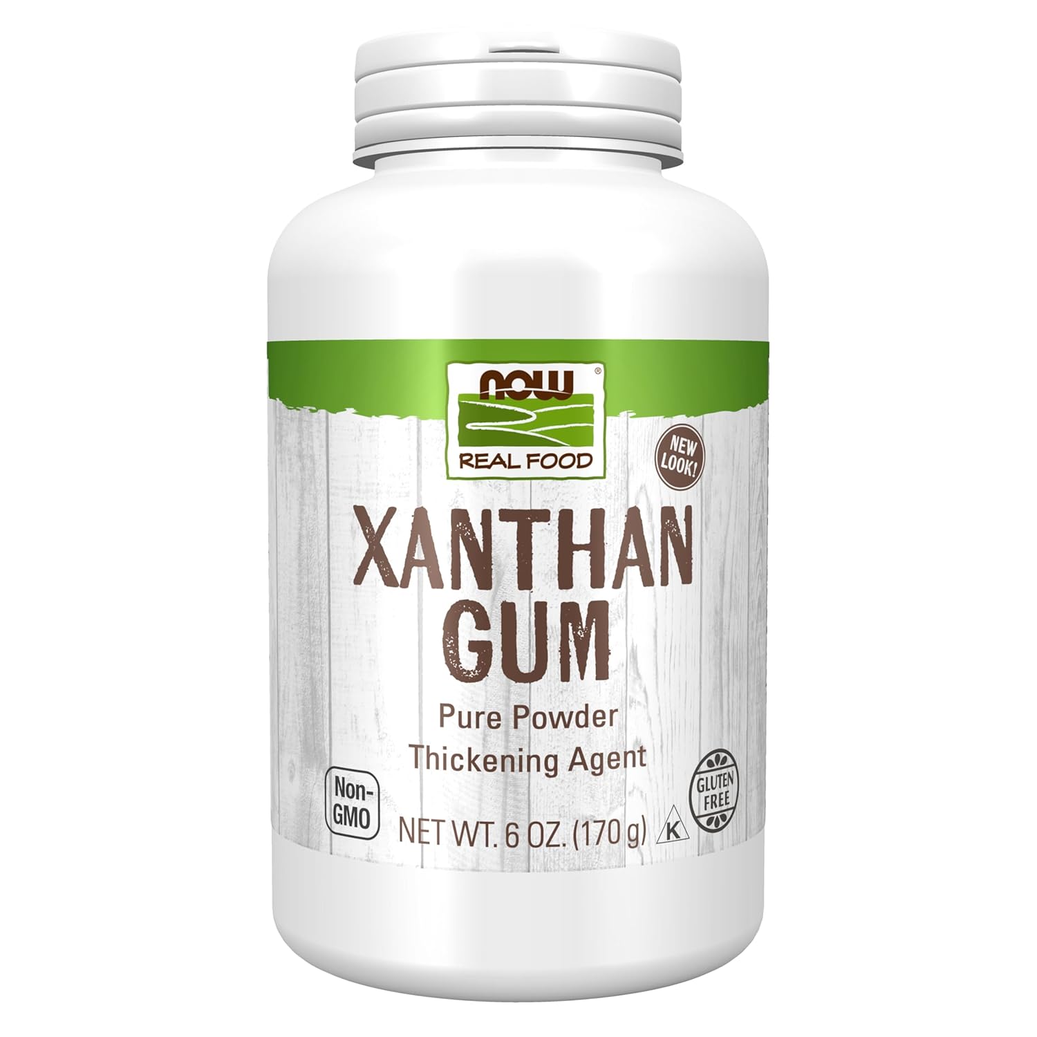 Buy now NOW Foods, Xanthan Gum Pure Powder, Kosher and Gluten-Free Natural Thickener, 6-Ounce at indiglob india