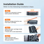 E-Z Ink TN660 Toner Cartridge Compatible for Brother TN660 TN630,4 Black