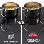 Weiman Heavy Duty Glass & Ceramic Cooktop Cleaner, 10 Oz & 3 Scrubbing Pads
