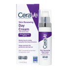 CeraVe Day Cream, Anti-Aging Retinol Face Moisturizer with SPF 30, 1.76oz | Skin Care, Anti Aging Face Cream with SPF 30 and Hyaluronic Acid Hydrates & Uses Encapsulated Retinol To Smooth Skin Texture