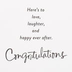 American Greetings Engagement Card for Newly Engaged (Happy Ever After)