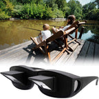 Buy now okcsc Horizontal Lazy Glasses Lying Down Bed Reading Watching HD Lazy Readers Glasses at indiglob india