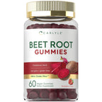 Carlyle Beet Root Gummies | 60 Count | Strawberry Flavor