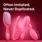 Buy now Wet Brush Speed Dry Hair Brush - Stripes (Color Wash) - Vented Design and Ultra Soft HeatFlex Bristles Are Blow Dry Safe With Ergonomic Handle Manages Tangle and Uncontrollable Hair - Pain-Free at indiglob india