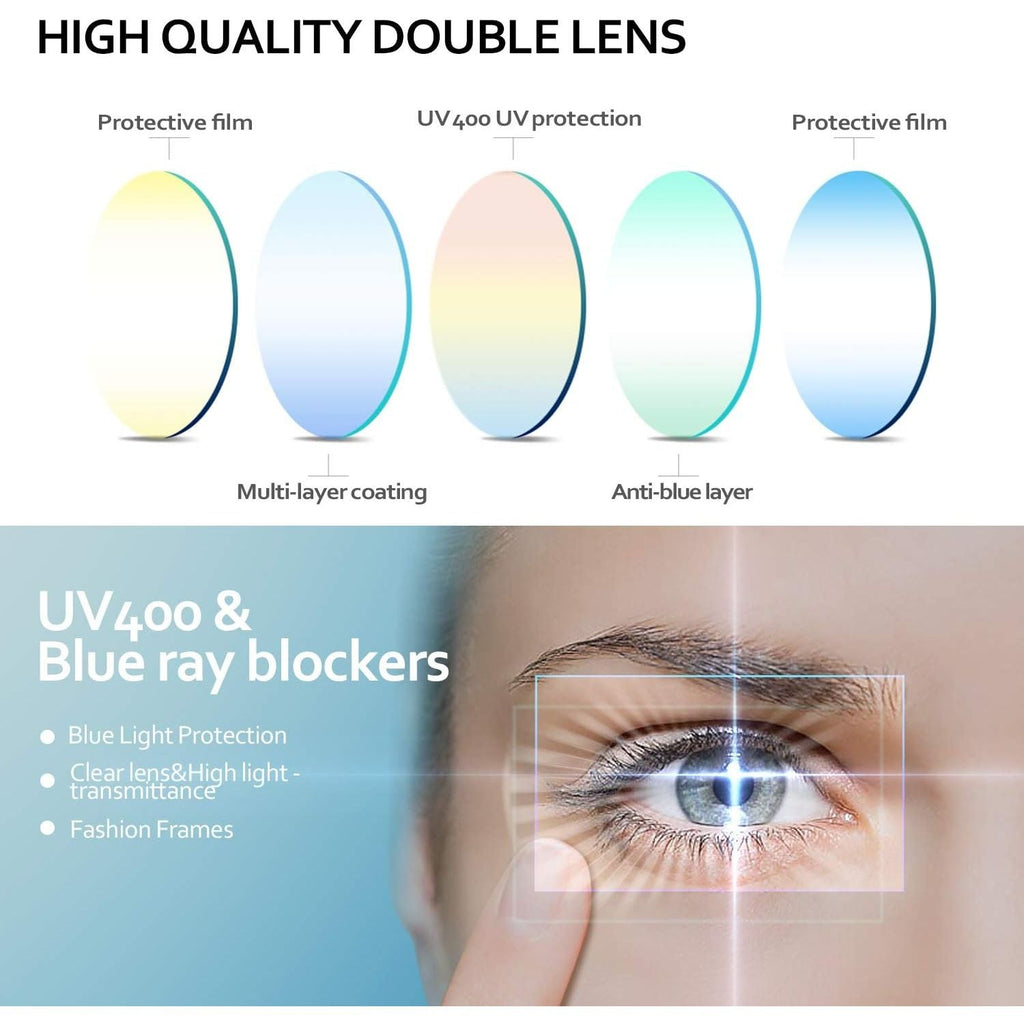 Buy now Blue Light Glasses for Kids Girls Boys with Cute Car Case, UV400 Protection, Anti Blue Ray Age3-12 at indiglob india
