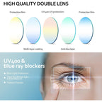 Buy now Blue Light Glasses for Kids Girls Boys with Cute Car Case, UV400 Protection, Anti Blue Ray Age3-12 at indiglob india