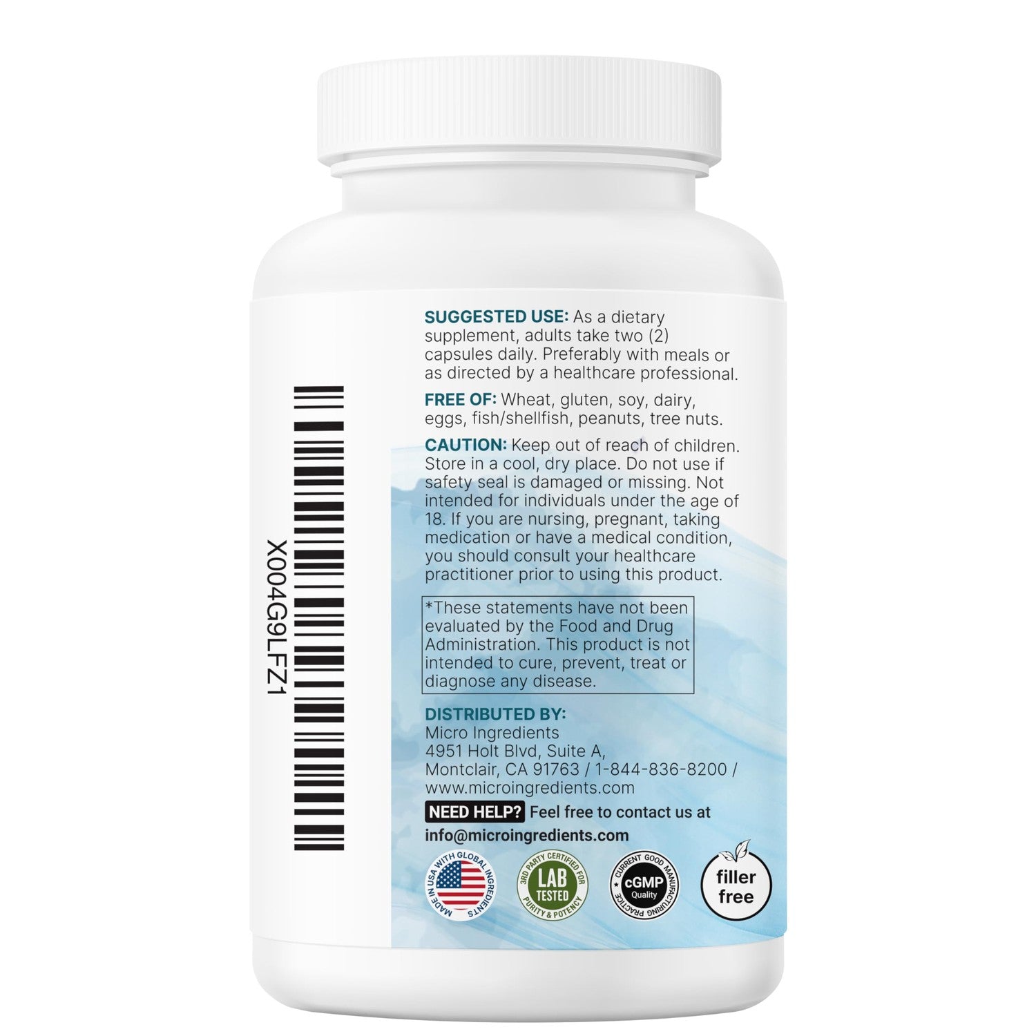 Micro Ingredients 2 Pack Pure Methylated Multivitamin, 480 Capsules | 19-in-1 Formula with Vitamins C, D, B12, Folate, Magnesium, Zinc, & More | Supports Daily Wellness & Immune Health | Filler Free