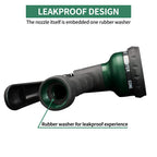 Buy now AUTOMAN-Garden-Hose-Nozzle, ABS Water Spray Nozzle with 7 Adjustable Watering Patterns, Slip Resistant for Watering Plants, Lawn& Garden, Washing Cars, Cleaning, Showering Pets & Outdoor Fun. at indiglob india