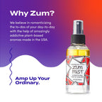 Zum Mist Room and Body Spray - Sandalwood-Citrus - 4 fl oz