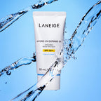 LANEIGE Hydro UV Defense Sunscreen SPF 50+ Hypoallergenic & Dermatologist-Tested Korean Broad Spectrum Sun Protection with No White Cast