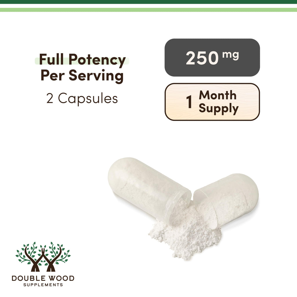 NMN 250mg per Serving, 99% Purity, Cellular Energy & Healthy Aging, 60 Caps