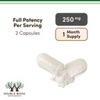 NMN 250mg per Serving, 99% Purity, Cellular Energy & Healthy Aging, 60 Caps