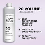 Clairol Professional Crème Permanente 20 Volume Hair Developers | For Coloring, Lightening & Lifting with Deep Conditioning Formula