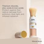 ISDIN Isdinceutics Mineral Brush-On Powder Sunscreen SPF 50, 0.14 oz