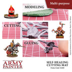 The Army Painter, Self-Healing Cutting Mat, Double Sided PVC Non-Slip, A4