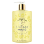 Safeguard Liquid Hand Soap, Skin Zen, Washes Away 99% Bacteria, Made with Natural Moisturizers & 2X Skin Conditioners, Safeguarding Families, PH Balanced Formula, Vanilla & Cashmere Scent, 16 oz