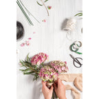 Paxcoo Floral Tape and Floral Wire Arrangement Tools Kit with Wire Cutter 26 Gauge Stem Wire and 22 Gauge Paddle Wire for Bouquet Stem Wrap Florist