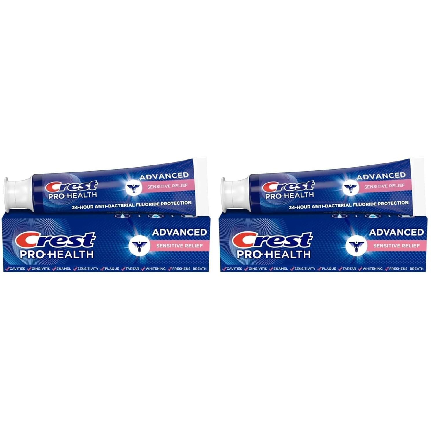 Buy now Crest Pro-Health Advanced Sensitive & Enamel Shield Toothpaste, 5.1 Ounce (Pack of 1) - Packaging May Vary 5.1 Ounce (Pack of 2) White at indiglob india