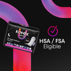 Kotex Overnight Maxi Pads with Wings, 26 Count (Packaging May Vary)