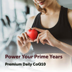 Micro Ingredients CoQ10 200mg Per Serving, 240 Softgels | Made with Coconut MCT Oil | Coenzyme Q10 (Ubiquinone) | Non-GMO
