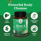 Buy now Advanced Bile Salt TUDCA Supplement - Extra Strength TUDCA 500mg per Serving Bile Salts for Gallbladder Kidney and Liver Support - High Purity Tauro Ursodeoxycholic Acid Liver and Gallbladder Cleanse at indiglob india