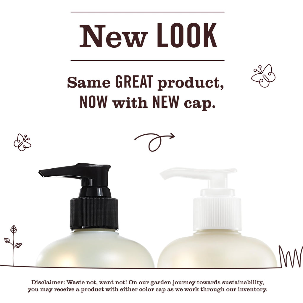 MRS. MEYER'S CLEAN DAY Hand Soap, Clementine Scent, 12.5 Fl Oz Bottle