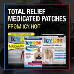 Buy now Icy Hot Original Small Pain Relief Patches (5 Count) Powerful Targeted Relief for Arm, Neck & Leg at indiglob india