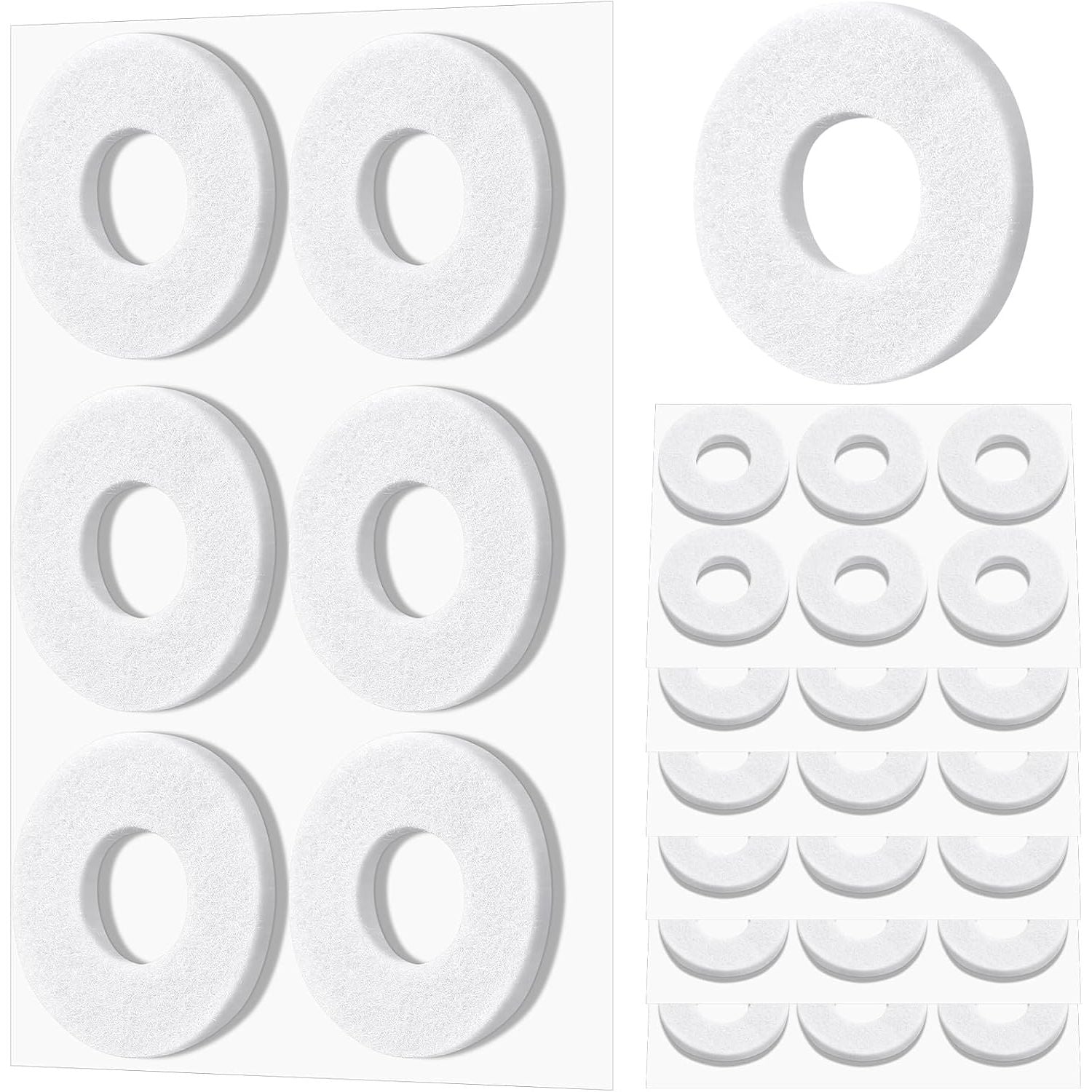 Buy now Nuanchu 72 Pcs Callus Cushions Callus Pads for Bottom of Foot Round Corn Cushions Pads for Feet Soft Adhesive Felt Corn for Ball and Side of Foot, Pain Relief from Shoe 36 at indiglob india