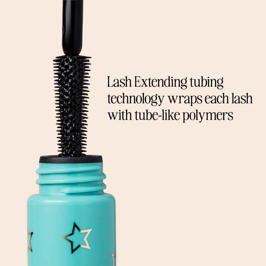 Milani Highly Rated Tubing Mascara for Length, No Smudge Mascara - Black | Nourishing Tubing Mascara. Instant Length & Lift. Up To 16Hr Wear. Removes Easily With Warm Water. Non-Flaking. Non-Clumping