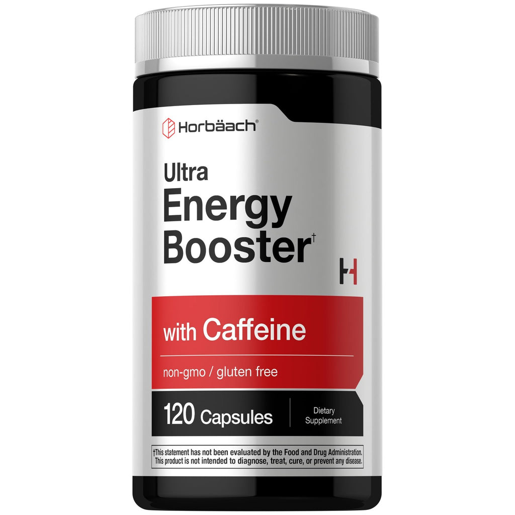 Horbäach Energy Supplement | 120 Capsules