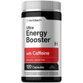 Horbäach Energy Supplement | 120 Capsules