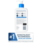 Buy now CeraVe Daily Moisturizing Lotion for Dry Skin, Body Lotion & Face Moisturizer with Hyaluronic Acid and Ceramides, Daily Moisturizer, Fragrance Free, Oil-Free, 12 Ounce at indiglob india