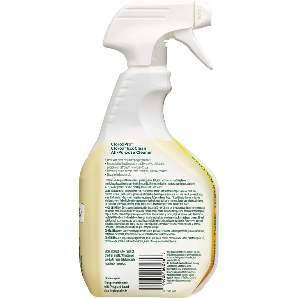 Buy now Clorox CloroxPro EcoClean All-Purpose Cleaner Spray Bottle, 32 Oz at indiglob india