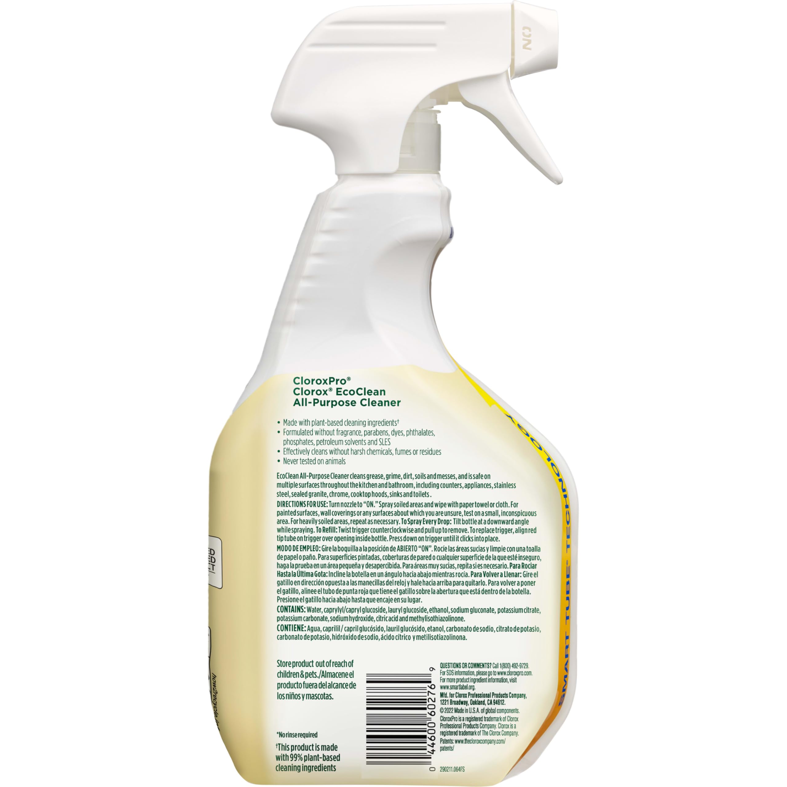Buy now Clorox CloroxPro EcoClean All-Purpose Cleaner Spray Bottle, 32 Oz at indiglob india