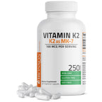 Bronson Vitamin K2 as MK-7 Menaquinone 100 mcg Non-GMO, 120 Capsules