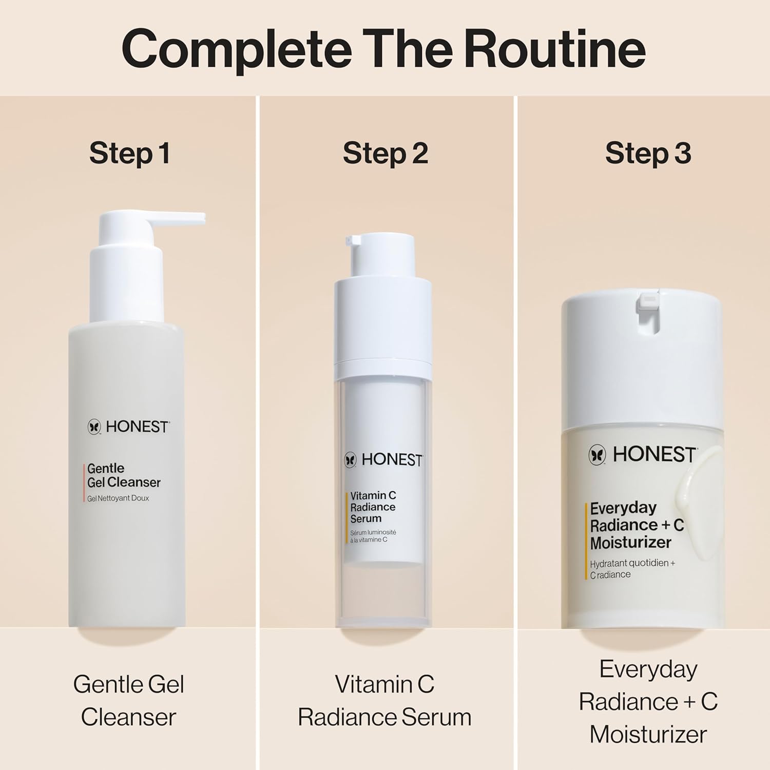 Buy now Honest Beauty Everyday Radiance Vitamin C Lightweight Moisturizer | Brightens + Improves Skin Tone | Gentle for Sensitive Skin, Fragrance Free, Vegan | 1.7 fl oz at indiglob india