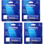 Vaseline Lip Therapy Care Original, Fast-Acting Nourishment, Ideal for Chapped, Dry, Cracked, or Damaged Lips, Lip Balm, 2-Pack of 2, 0.16 Oz Each, 4 Lip Balms