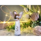 Dog Memorial Gifts for Loss of Dog, Pet Memorial Gifts, Pet Memorial Stone,Pet Sympathy Gifts Dog Memorial Gifts(White)