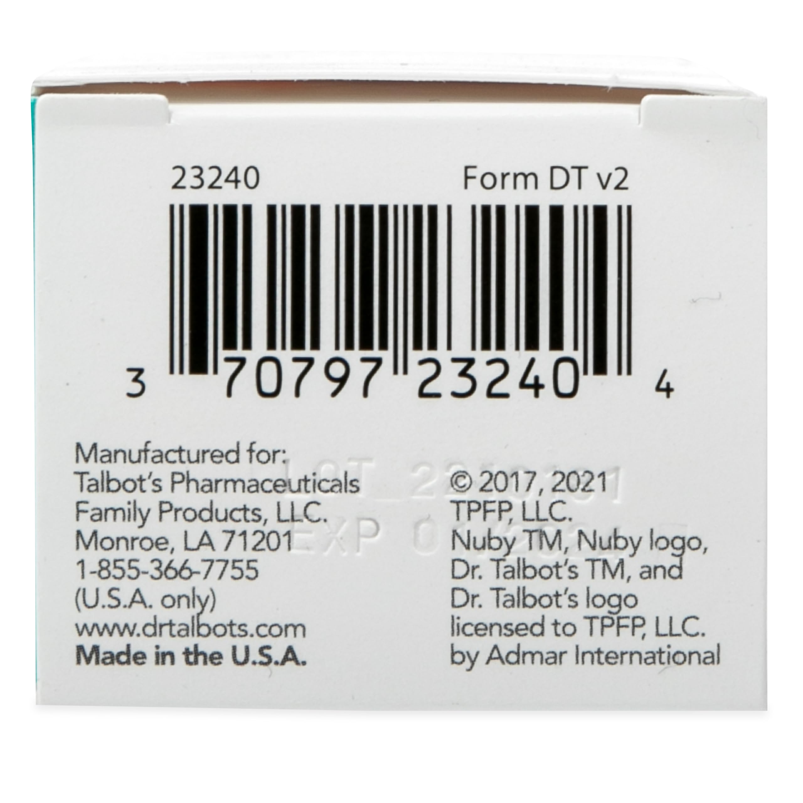 Dr. Talbot's Night Time Chamomile Soothing Tablets - 140 Count | Naturally Inspired - Quick Dissolve