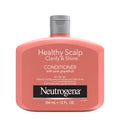 Buy now Neutrogena Exfoliating Healthy Scalp Clarify & Shine Conditioner for Oily Hair and Scalp, Anti-Residue Conditioner with Pink Grapefruit, Paraben & Phthalate-Free, Color-Safe, 12oz at indiglob india