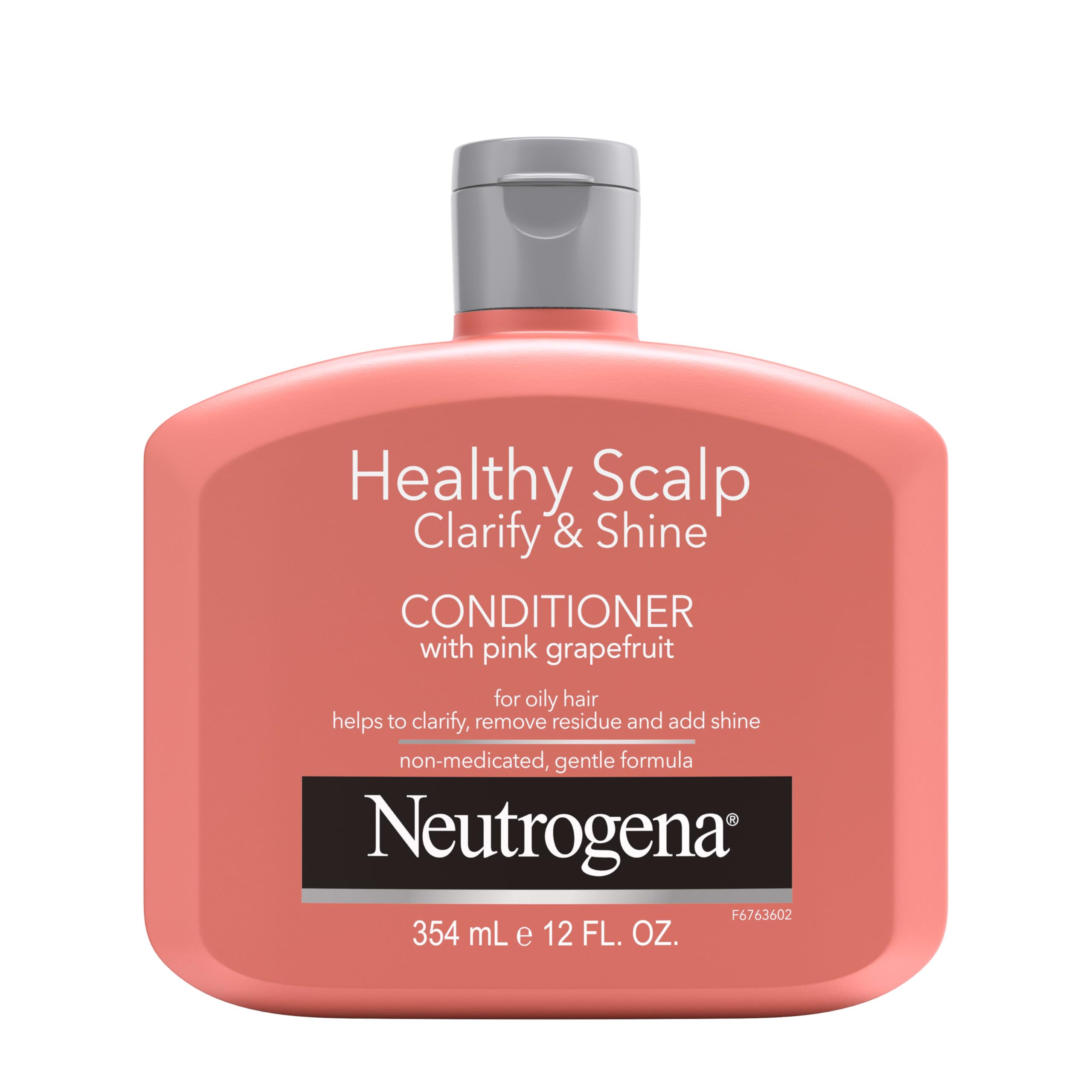 Buy now Neutrogena Exfoliating Healthy Scalp Clarify & Shine Conditioner for Oily Hair and Scalp, Anti-Residue Conditioner with Pink Grapefruit, Paraben & Phthalate-Free, Color-Safe, 12oz at indiglob india
