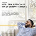 Integrative Therapeutics Cortisol Manager Allergen Free - Adrenal Health Support Supplement for Healthy Stress Response* - Vegan, Non-Dairy & Gluten-Free - 30 Capsules