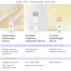 Buy now Drunk Elephant Amino Rain Glasswater Serum - 30 ml/1 fl oz - Clean Clinical Skincare - Cruelty-Free - Dermatologist-Tested - Free of Essential Oils, Silicones, and Fragrance at indiglob india