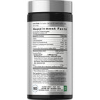 Horbäach Glucosamine Chondroitin | Plus MSM & Turmeric | 180 Coated Caplets | Non-GMO, Gluten Free Supplement