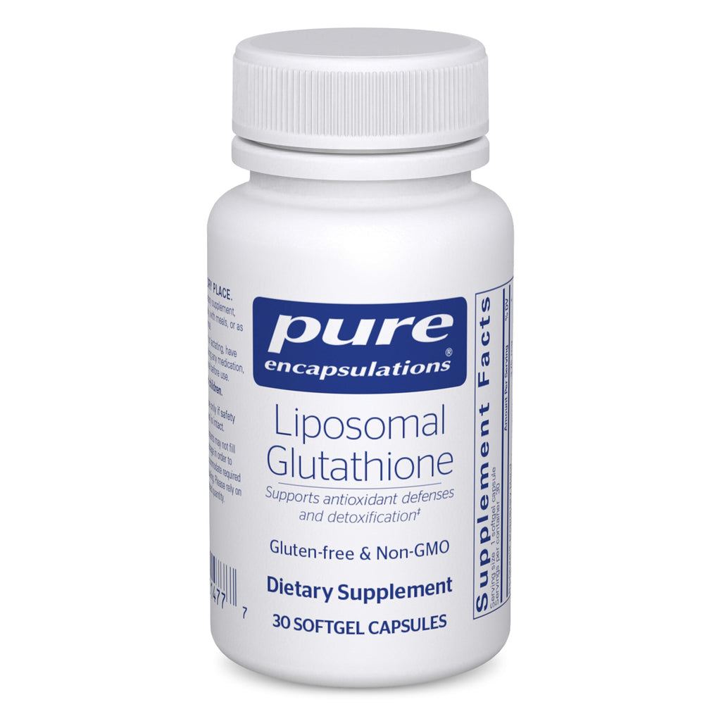 Pure Encapsulations Liposomal Glutathione, 60 Softgel Capsules | Immune Support and Liver Detox*, Antioxidant Protection, with Setria Glutathione, Non-GMO