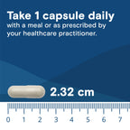 Bariatric Fusion Bariatric Multivitamin Without Iron | 1 Per Day | Post Surgery Patients | Iron Free Vitamin for Gastric Bypass and Sleeve Gastrectomy | Easy to Swallow Capsules | One Month Supply