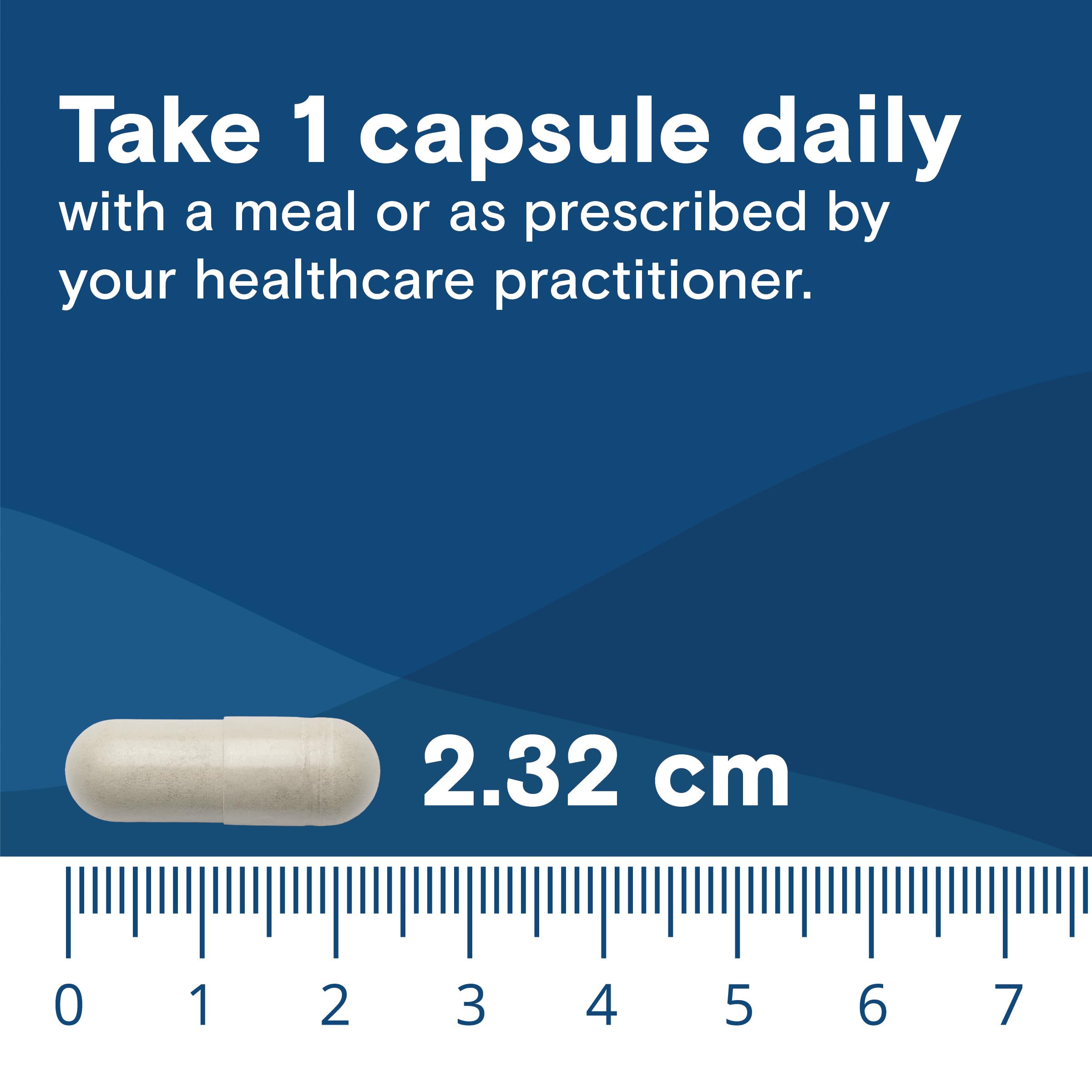 Bariatric Fusion Bariatric Multivitamin Without Iron | 1 Per Day | Post Surgery Patients | Iron Free Vitamin for Gastric Bypass and Sleeve Gastrectomy | Easy to Swallow Capsules | One Month Supply