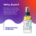 Zum Room & Body Spray - Sea Salt, 4 fl oz (2 Pack)
